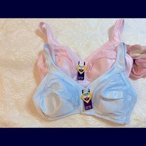 🌷Lacy assorted embroidery floral print Bra 40C